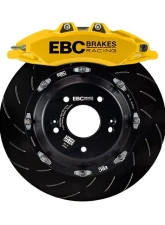 EBC Brakes Front Yellow 355mm Disc Balanced Big Brake Kit Volkswagen Golf R | Golf GTI Mk7 | MK8 2013-2022                                     - BBK033YEL-1 - Image 2