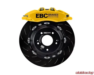 EBC Brakes Front Yellow 355mm Disc Balanced Big Brake Kit Volkswagen Golf R | Golf GTI Mk7 | MK8 2013-2022 - BBK033YEL-1