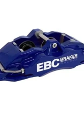 EBC Brakes Front Left Storm Shadow Blue Apollo-4 100 Series Assembled 4104 Left Hand Caliper BMW | Ford | Mazda 1992-2021                                     - BC4104BLU-L - Image 2