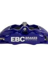 EBC Brakes Front Left Storm Shadow Blue Apollo-4 100 Series Assembled 4104 Left Hand Caliper BMW | Ford | Mazda 1992-2021                                     - BC4104BLU-L - Image 3