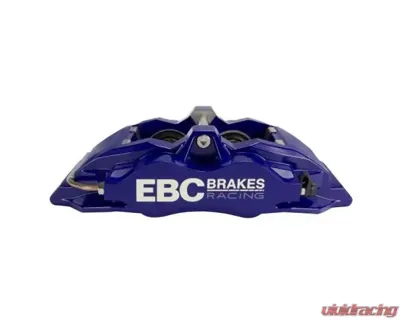 EBC Brakes Front Left Storm Shadow Blue Apollo-4 100 Series Assembled 4104 Left Hand Caliper BMW | Ford | Mazda 1992-2021 - BC4104BLU-L