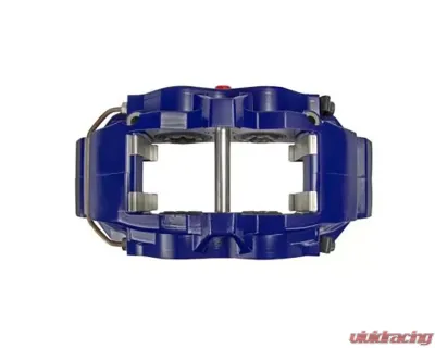 EBC Brakes Front Left Storm Shadow Blue Apollo-4 100 Series Assembled 4104 Left Hand Caliper BMW | Ford | Mazda 1992-2021 - BC4104BLU-L