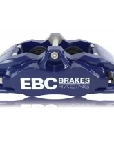 EBC Brakes Front Left Storm Shadow Blue Apollo-4 100 Series Assembled 4104 Left Hand Caliper BMW | Ford | Mazda 1992-2021                                     - BC4104BLU-L - Image 7