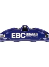 EBC Brakes Front Left Storm Shadow Blue Apollo-4 100 Series Assembled 4104 Left Hand Caliper BMW | Ford | Mazda 1992-2021                                     - BC4104BLU-L - Image 8
