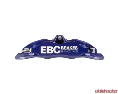 EBC Brakes Front Left Storm Shadow Blue Apollo-4 100 Series Assembled 4104 Left Hand Caliper BMW | Ford | Mazda 1992-2021 - BC4104BLU-L