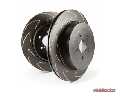 EBC Brakes BSD Series Sport Front Rotors w/Ultra Quiet V Slot Configuration Mazda RX8 2003-2012 - BSD7171