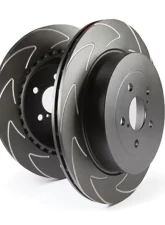 EBC Brakes BSD Series Rear Sport Discs Pair for Subaru BRZ 2.0L 2017-2021, Discalloy Material                                     - BSD7839 - Image 2