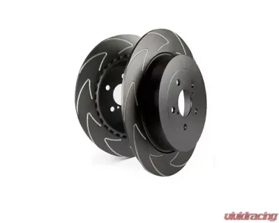 EBC Brakes BSD Series Sport Front Rotors w/Ultra Quiet V Slot Configuration Audi A3 2.0L 2014-2020 - BSD1201
