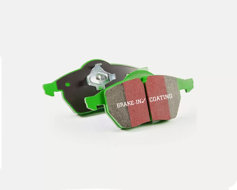 EBC Brakes Greenstuff 2000 Series Front Sport Brake Pads Datsun 240Z 2.4 1970-1974 - DP2273