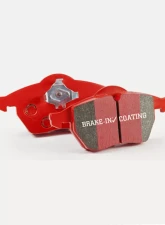 EBC Brakes Redstuff Ceramic Low Dust Front Brake Pads Audi RS7 4.0TT w/Cast Iron Rotors | Trapezoid Weights 2013-2014                                     - DP32081C - Image 5