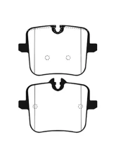 EBC Brakes Redstuff Ceramic Low Dust Rear Brake Pads for BMW M5 4.4TT F90 2018-2022                                     - DP32320C - Image 5