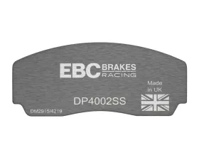 EBC Brakes Apollo-4 Caliper Yellow Street & Track Brake Pads Audi | Fiat | Ford | Hyundai | Mazda | Scion | Subaru | Toyota | Volkswagen 2003-2022