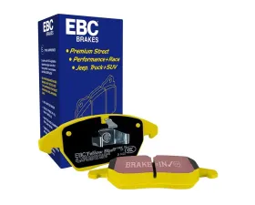 EBC Brakes Apollo-4 Caliper Yellow Street & Track Brake Pads BMW | Fiat | Ford | Honda | Mazda | Mini 1999-2021
