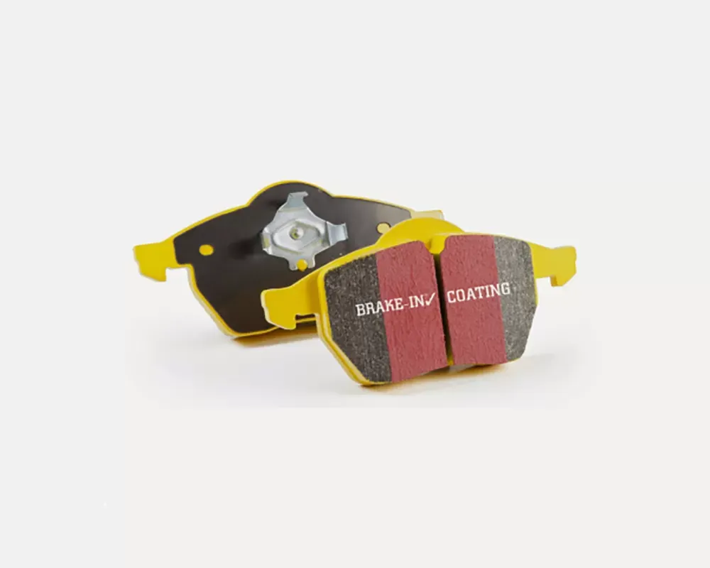 EBC Brakes Yellowstuff Street & Track Brake Pads AP Racing CP7555 Caliper - DP4074R