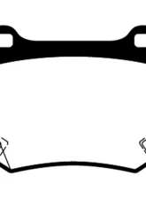 EBC Brakes Yellowstuff Street & Track Rear Brake Pads Subaru WRX STI 2018+                                     - DP42361R - Image 4