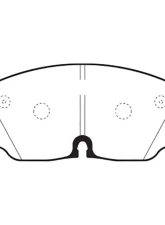 EBC Brakes Yellowstuff Street & Track Front Brake Pads Volkswagen Atlas 2.0L Turbo 2017+                                     - DP43087R - Image 4