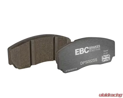 EBC Brakes Apollo-4 Caliper Replacement Stainless Steel Plate Bluestuff Street & Track Brake Pads BMW M3 1992-2007 - DP5002SS
