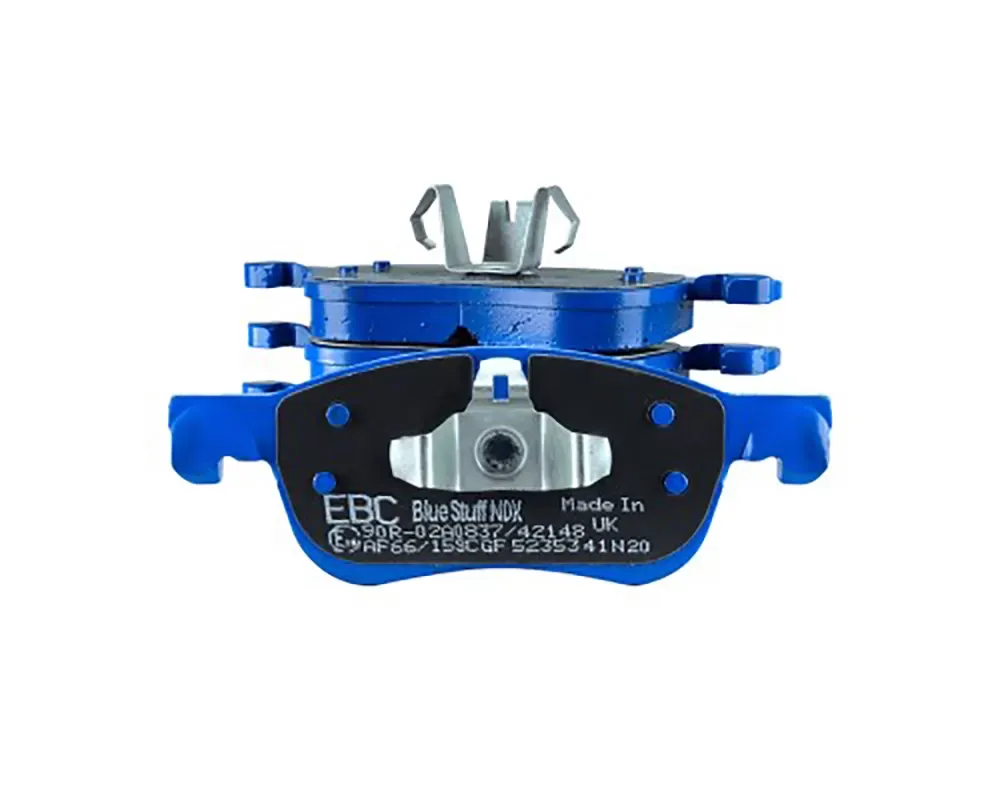 EBC Brakes Alcon Mono4 Caliper Bluestuff NDX Full Race Front Brake Pads - DP5066NDX