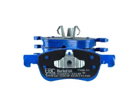 EBC Brakes Alcon Mono4 Caliper Bluestuff NDX Full Race Front Brake Pads