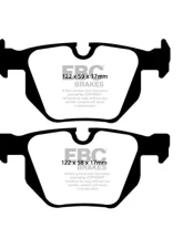 EBC Brakes Bluestuff NDX Full Race Rear Brake Pads BMW 525i E60 2004-2010                                     - DP51494NDX - Image 3