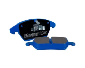 EBC Brakes Bluestuff B Super/Street & Trackday Rear Brake Pads Lotus 2-Elevent 1.8L Supercharged 2008-2011
