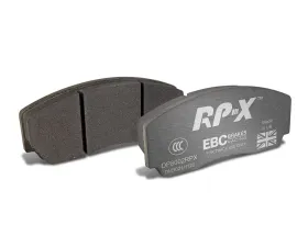 EBC Brakes Front RP-X Track & Race Brake Pads BMW 1 series Supercup | Lotus Esprit 2000-2006