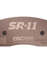 EBC Brakes Front SR-11 Sintered Race Brake Pad AC | Aston Martin | Jaguar | Lotus | Marcos | TVR | Vauxhall 1990-2008                                     - DP8002.17SR11 - Image 2