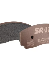 EBC Brakes Front SR-11 Sintered Race Brake Pad AC | Aston Martin | Jaguar | Lotus | Marcos | TVR | Vauxhall 1990-2008                                     - DP8002.17SR11 - Image 2