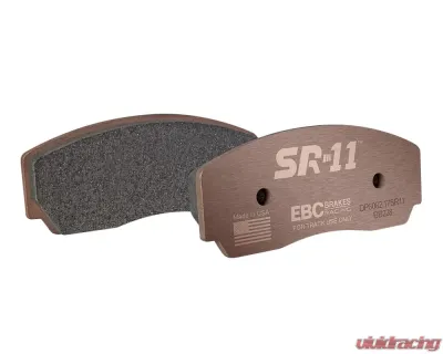 EBC Brakes Front SR-11 Sintered Race Brake Pad AC | Aston Martin | Jaguar | Lotus | Marcos | TVR | Vauxhall 1990-2008 - DP8002.17SR11