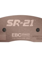 EBC Brakes Front SR-21 Sintered Race Brake Pad AC | Aston Martin | Jaguar | Lotus | Marcos | TVR | Vauxhall 1990-2008                                     - DP8002.17SR21 - Image 2