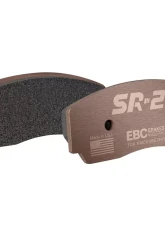 EBC Brakes Front SR-21 Sintered Race Brake Pad AC | Aston Martin | Jaguar | Lotus | Marcos | TVR | Vauxhall 1990-2008                                     - DP8002.17SR21 - Image 2