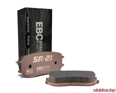 EBC Racing Front SR-21 Sintered Race Brake Pads Cadillac | Chevrolet | Dodge | Jeep 2008-2022 - DP81853.15SR21