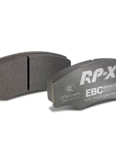 EBC Brakes EBC Racing RP-X Track & Race Brake Pads for Alcon, AP Racing, Hi-Spec                                     - DP8003RPX - Image 2