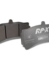 EBC Brakes EBC Racing Front RP-X Track & Race Brake Pads for AP Racing | Hi-Spec                                     - DP8005RPX - Image 2