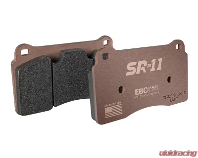 EBC Racing Front SR-11 Sintered Race Brake Pad Alcon | AP Racing | Bear | Mitsubishi 2007-2016 - DP8005.18SR11