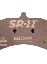 EBC Racing Front SR-11 Sintered Race Brake Pad                                     - DP8006.17SR11 - Image 2