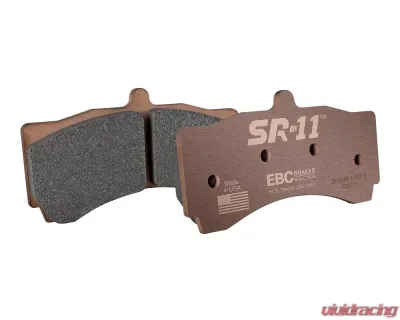 EBC Racing Front SR-11 Sintered Race Brake Pad - DP8006.17SR11