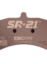 EBC Racing Front SR-21 Sintered Race Brake Pad AP Racing | Holden HSV | K-Sport 1997-2013                                     - DP8006.17SR21 - Image 2