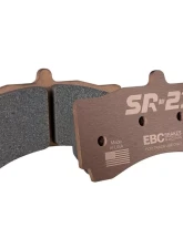 EBC Racing Front SR-21 Sintered Race Brake Pad AP Racing | Holden HSV | K-Sport 1997-2013                                     - DP8006.17SR21 - Image 2