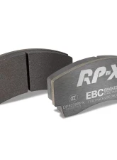 EBC Brakes EBC Racing Front RP-X Track & Race Brake Pads for Lotus Esprit 1999-2003, Alcon, AP Racing                                     - DP8008RPX - Image 2