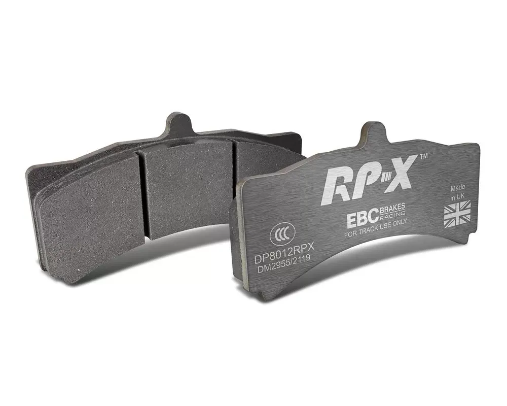 EBC Racing Front RP-X Track & Race Brake Pads AP Racing CP5560 - DP8012RPX