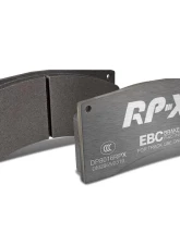 EBC Brakes EBC Racing Front RP-X Track & Race Brake Pads for Ferrari, Mitsubishi, Subaru                                     - DP8016RPX - Image 2