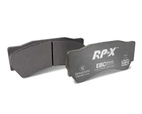 EBC Racing Front RP-X Track & Race Brake Pads Mitsubishi Lancer Evo 8 | Evo 9 2.0L Turbo FQ400 w/Alcon Caliper 2004-2008