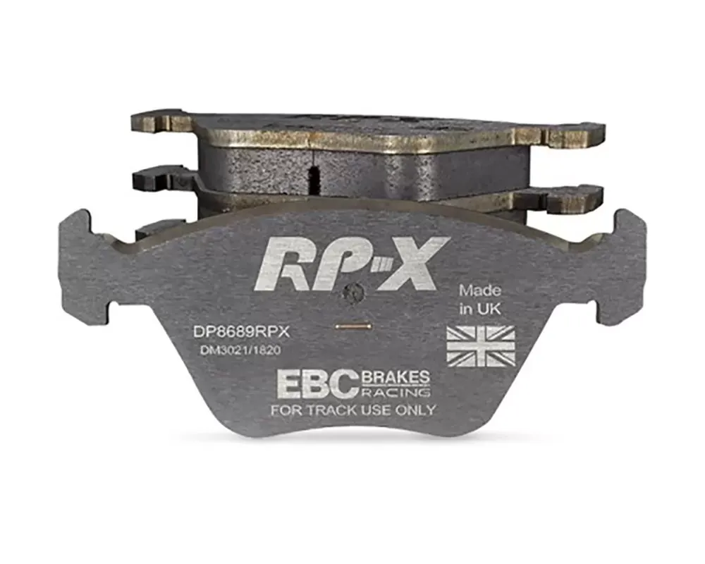 EBC Racing Alcon Mono4 Caliper RP-X Track & Race Brake Pads - DP8066RPX