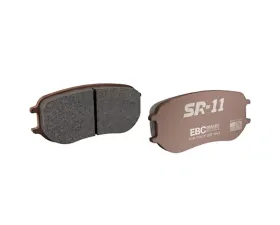 EBC Racing 25mm SR-11 Sintered Race Brake Pad Alfa Romeo | Aston Martin | Audi | BMW | Ford | Subaru | Volkswagen 2007-2022