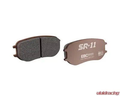 EBC Racing Front & Rear SR-11 Sintered Race Brake Pad Aston Martin | Audi | Chrysler | Dodge | Ferrari | Ford | Lamborghini | Tesla 1987-2022 - DP81110.16SR11