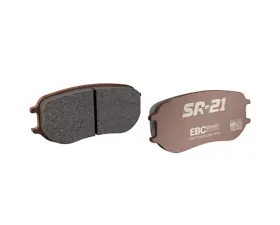 EBC Racing 25mm SR-21 Sintered Race Brake Pad Alfa Romeo | Aston Martin | Audi | BMW | Ford | Subaru | Volkswagen 2007-2022
