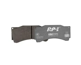 EBC Racing Front RP-1 Track & Race Brake Pads Alcon | Audi RS3 | BMW M2 | McLaren 570S 2016-2021