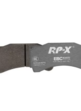 EBC Brakes EBC Racing Front RP-X Track & Race Brake Pads for Audi RS3, BMW M2, McLaren 570S                                     - DP8080RPX - Image 2