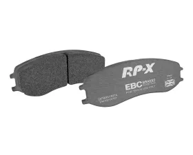 EBC Racing 167x64.5x22mm RP-X Track & Race Brake Pads Porsche 991 GT3
